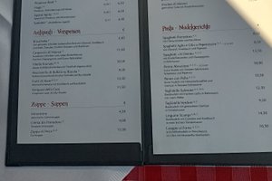 Speisekarte