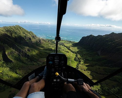 best helicopter tour oahu