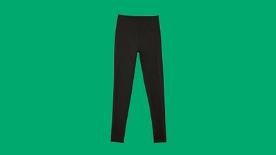 Girlfriend Collective Black Compressive High-Rise Legging