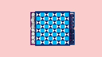 Jonathan Adler 2-in-1 Travel Game Set