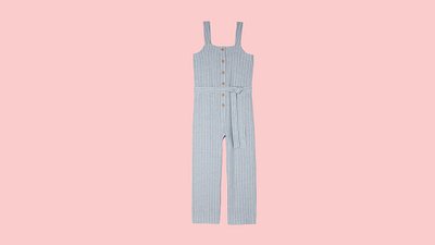 Everlane Linen Picnic Jumpsuit
