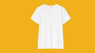 Uniqlo Supima Cotton Crew Neck Short Sleeve T-shirt