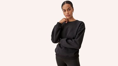 Reformation Classic Crew Sweatshirt