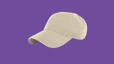 Kangora Plain 100% Cotton Adjustable Baseball Cap