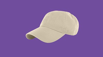 Kangora Plain 100% Cotton Adjustable Baseball Cap