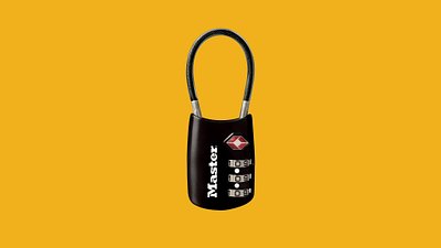 Master Lock 4688D Luggage Lock