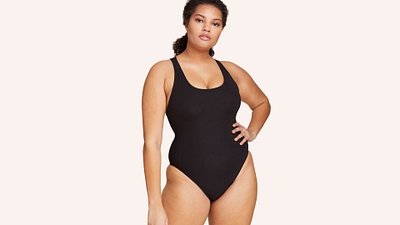 Andie Tulum Ribbed Swimsuit