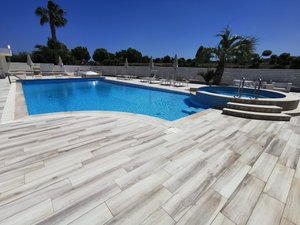 Piscina e spiaggia