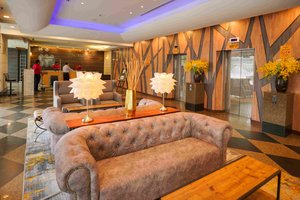 REGALPARK Hotel Kuala Lumpur in Kuala Lumpur, image may contain: Foyer, Indoors, Couch, Living Room