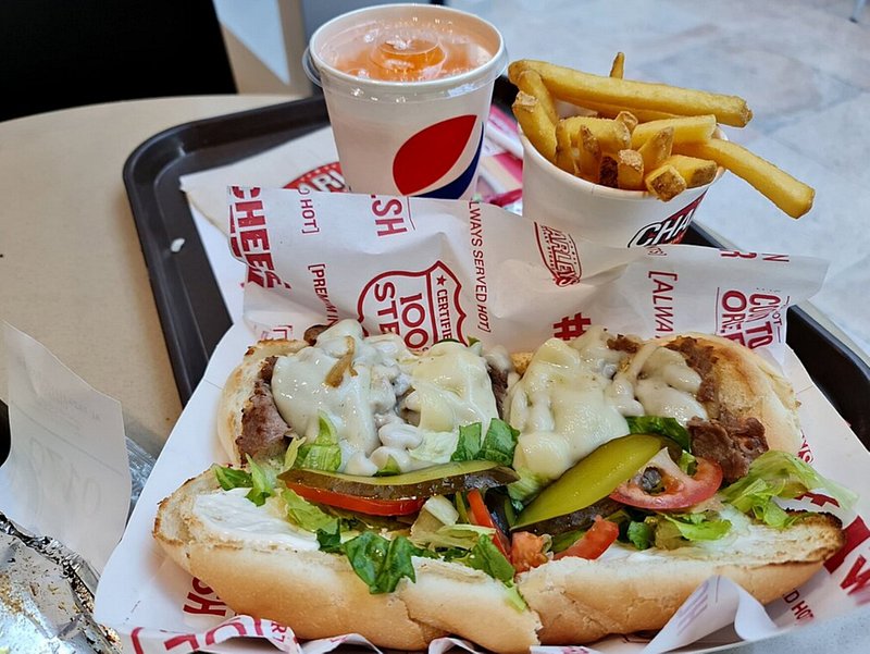 Charley's Philly Steaks from The Dubai Mall Food Court