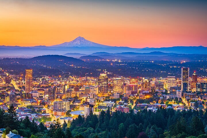 Portland, Oregon City Tour: Parks, Plazas and Views