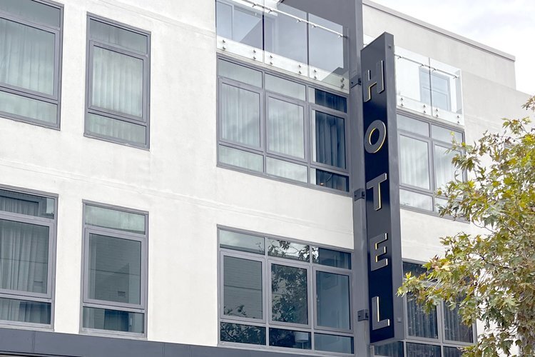 Building facade
