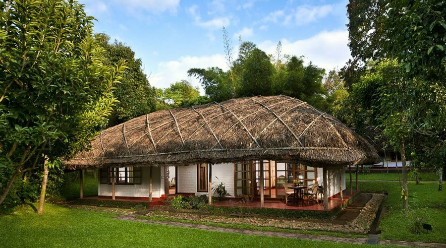 View of a Cottage from outside.