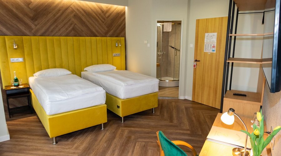Standard room, renovated in 2021