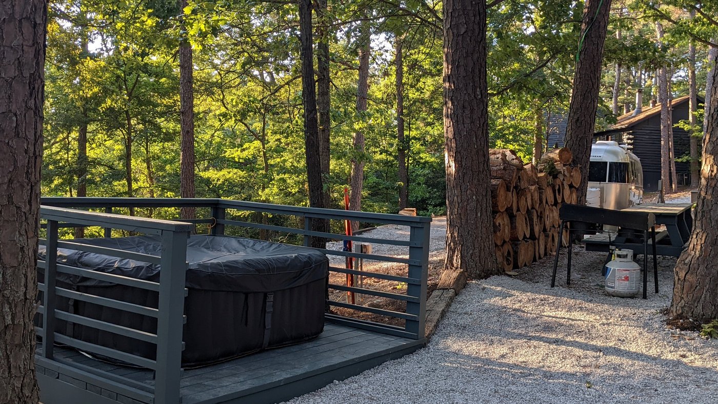 LOBLOLLY PINES ADVENTURE CABINS $155 ($̶2̶3̶9̶) - Updated 2024 Prices & Campground Reviews - Eureka Springs, AR LOBLOLLY... 