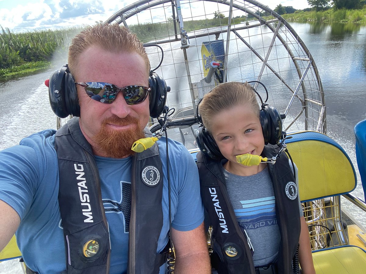 captain bob's airboat tours vero beach