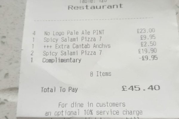 PAPA LUIGI - DIAL A PIZZA, Peterborough - Updated 2023 Restaurant Reviews,  Menu & Prices - Tripadvisor