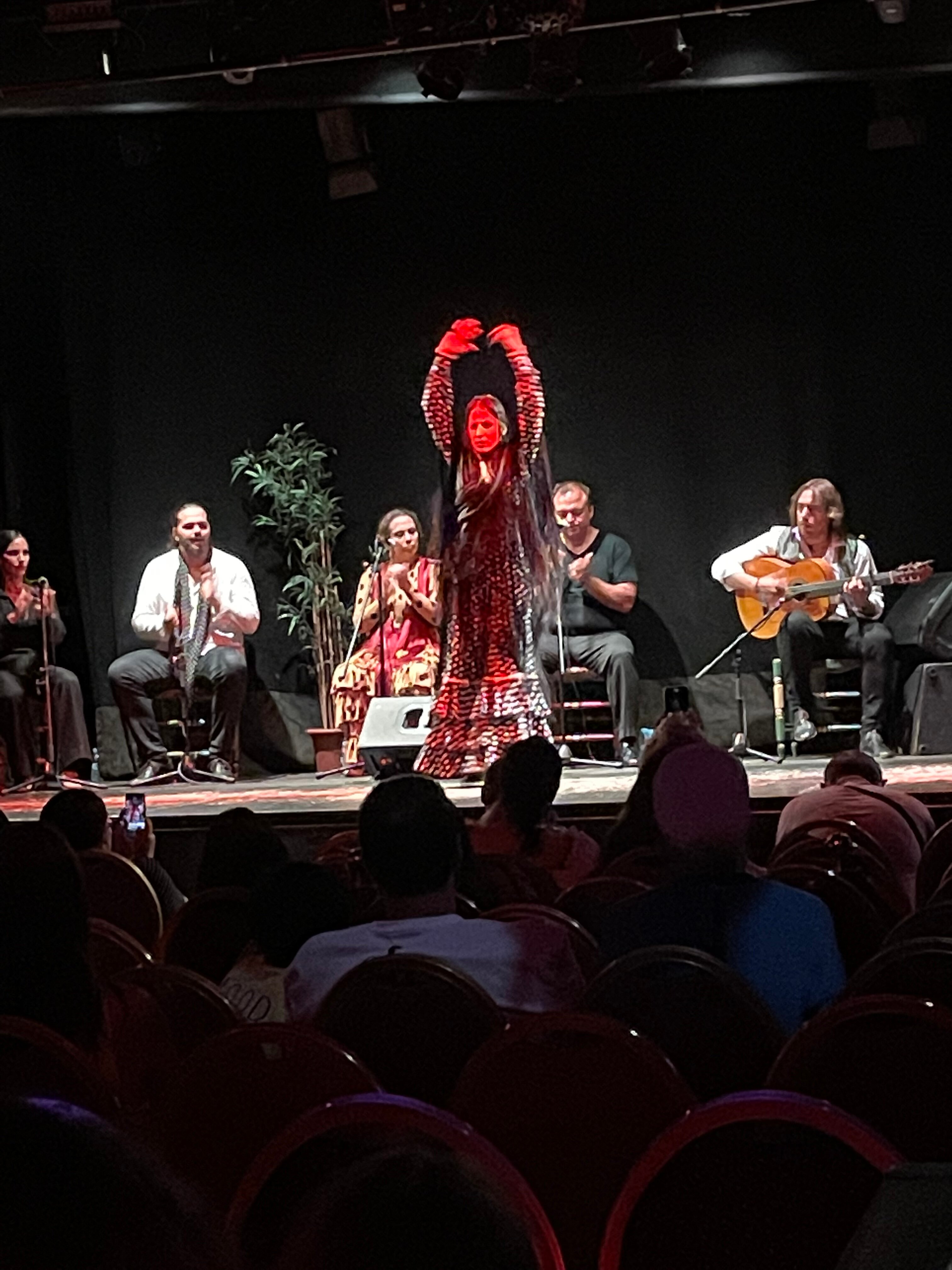 Flamenco Show Ticket At Theatre Barcelona City Hall | Spain