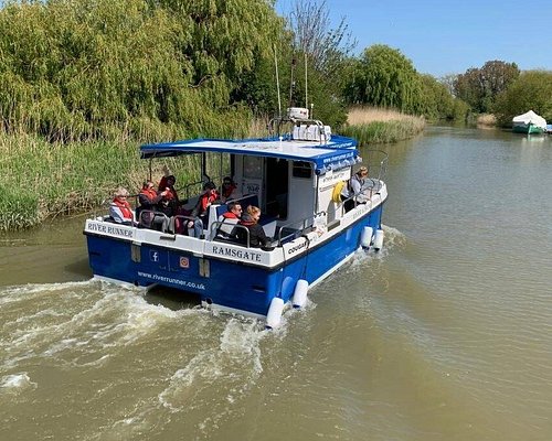 speed boat trips kent