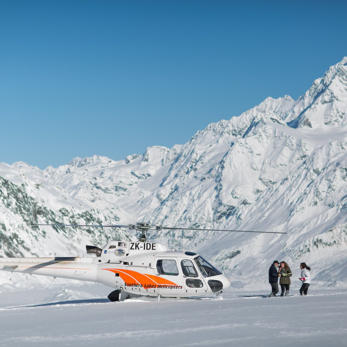 Southern Lakes Helicopters (Aoraki Mount Cook National Park (Te ...