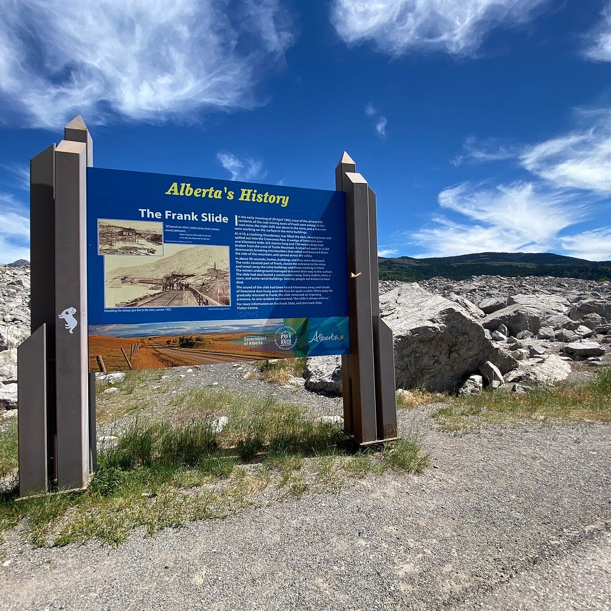 The Frank Slide Historical Site All You Need to Know BEFORE You Go