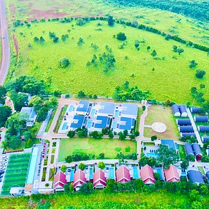 Pidoma Resort, Sen Monorom Mondulkiri, Cambodia..
Very nice Resort, make your feeling fresh and relaxed....with nice view in forest and mountain view...