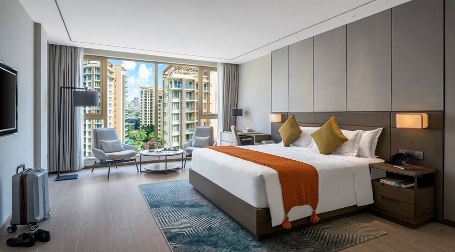 Two-Bedroom Deluxe at Oakwood Premier Phnom Penh