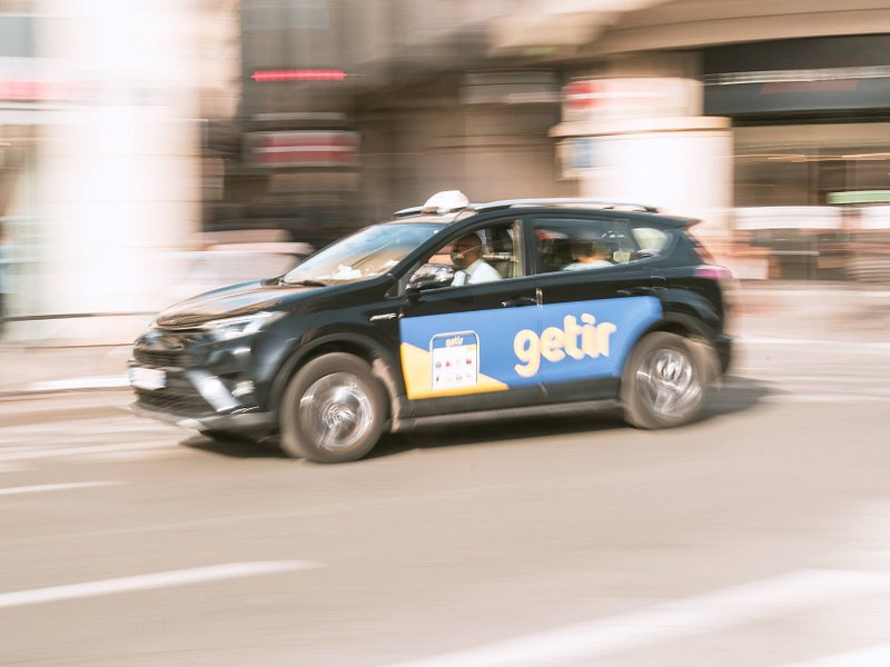 taxis in paris