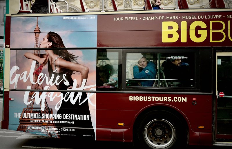 paris bus