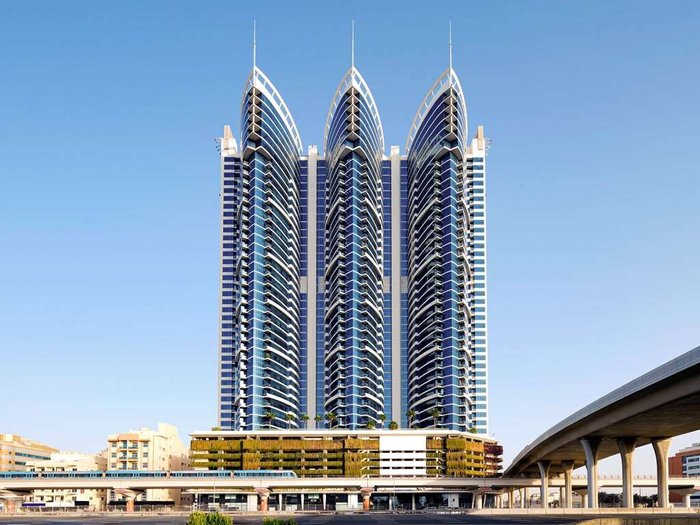 novotel hotel dubai address