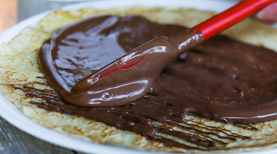Crepe de Nutella