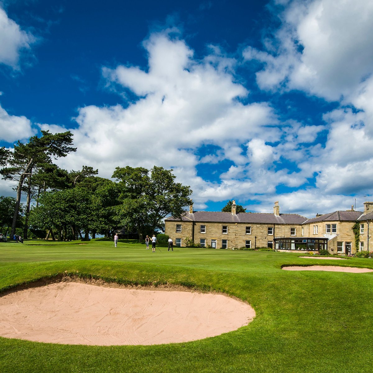 ALNMOUTH GOLF CLUB FOXTON HALL - All You Need to Know BEFORE You Go