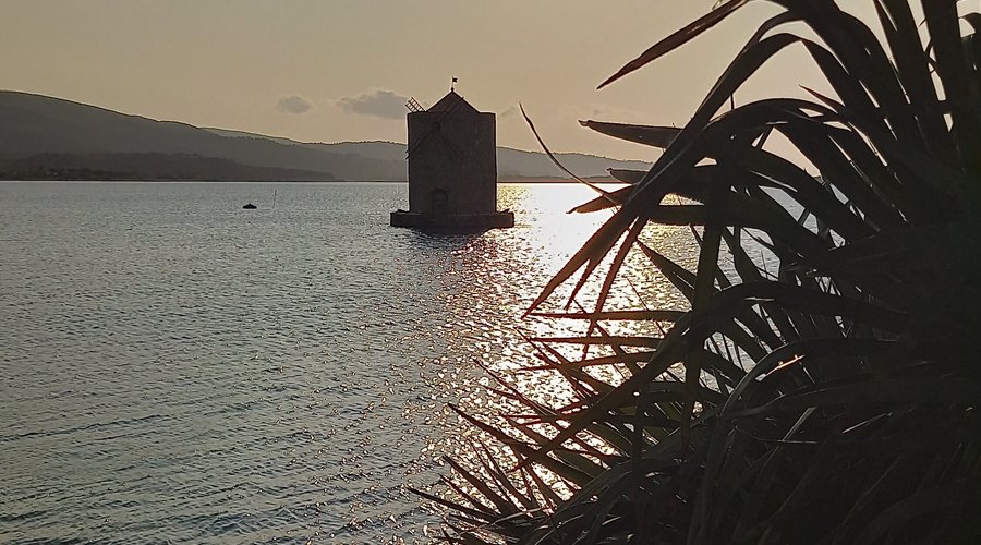 Particolare della laguna