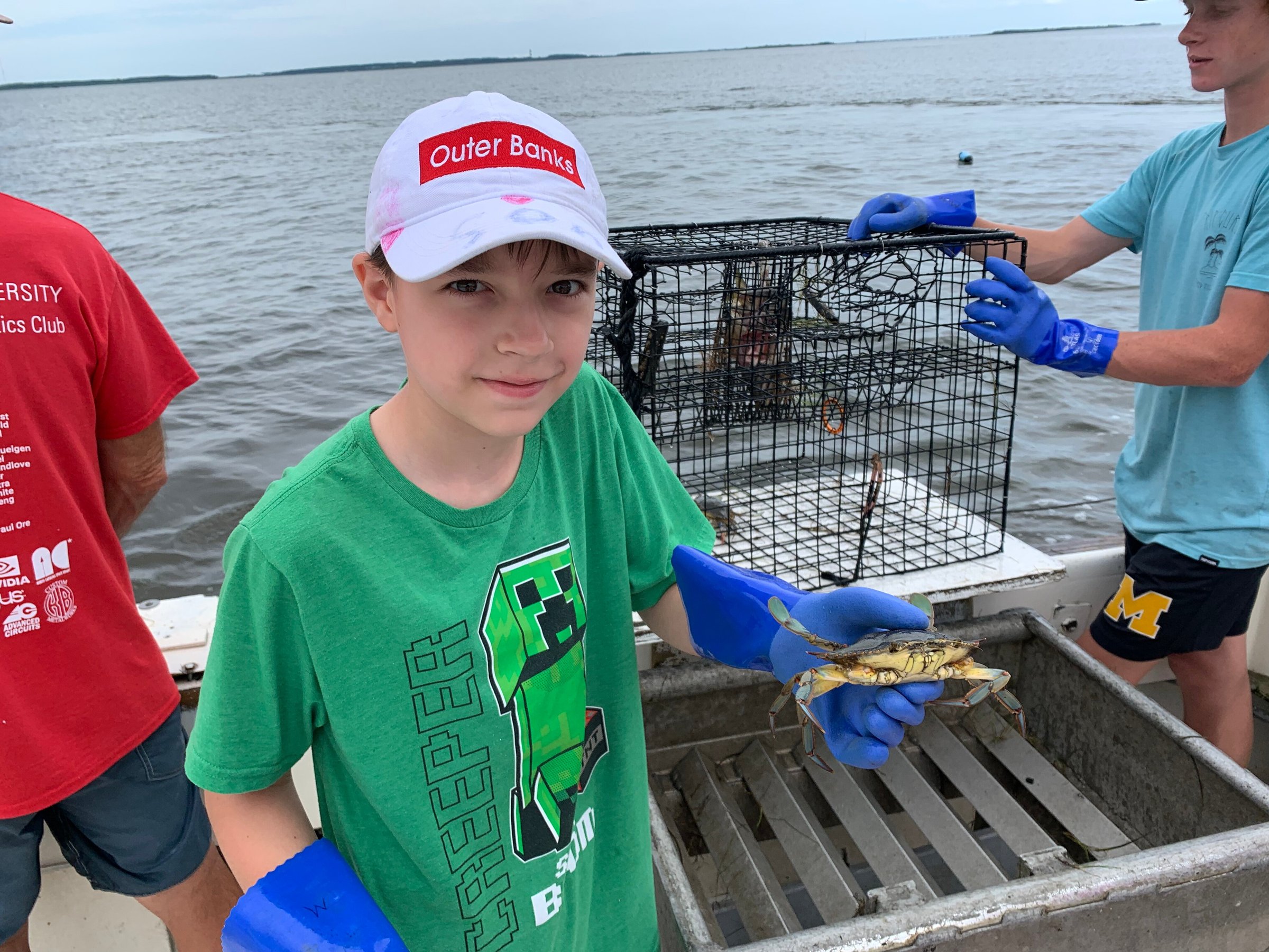 OBX Crabbing and Shrimping Charters (Wanchese) - All You Need to Know ...