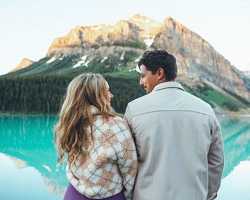 l fell in love with Lake Louise