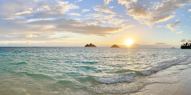 Playa de Lanikai, Hawái