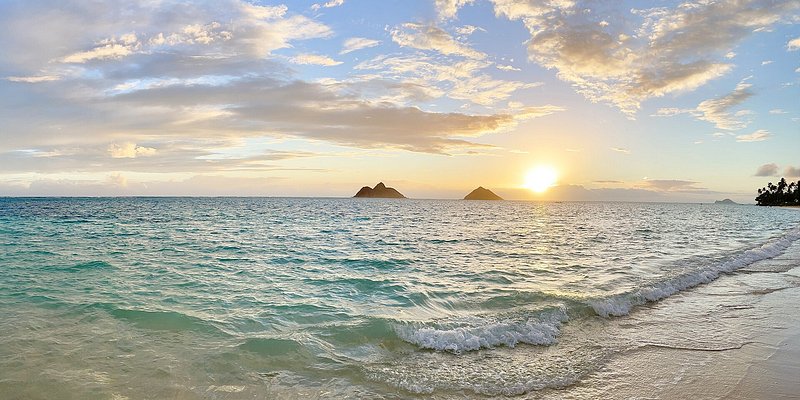 Lanikai Beach, Hawaii