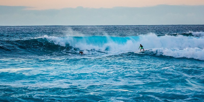 Sunset Beach, Oahu, Hawái
