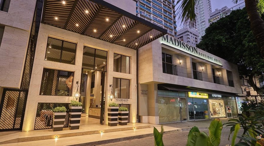Fachada Madisson Hotel Boutique