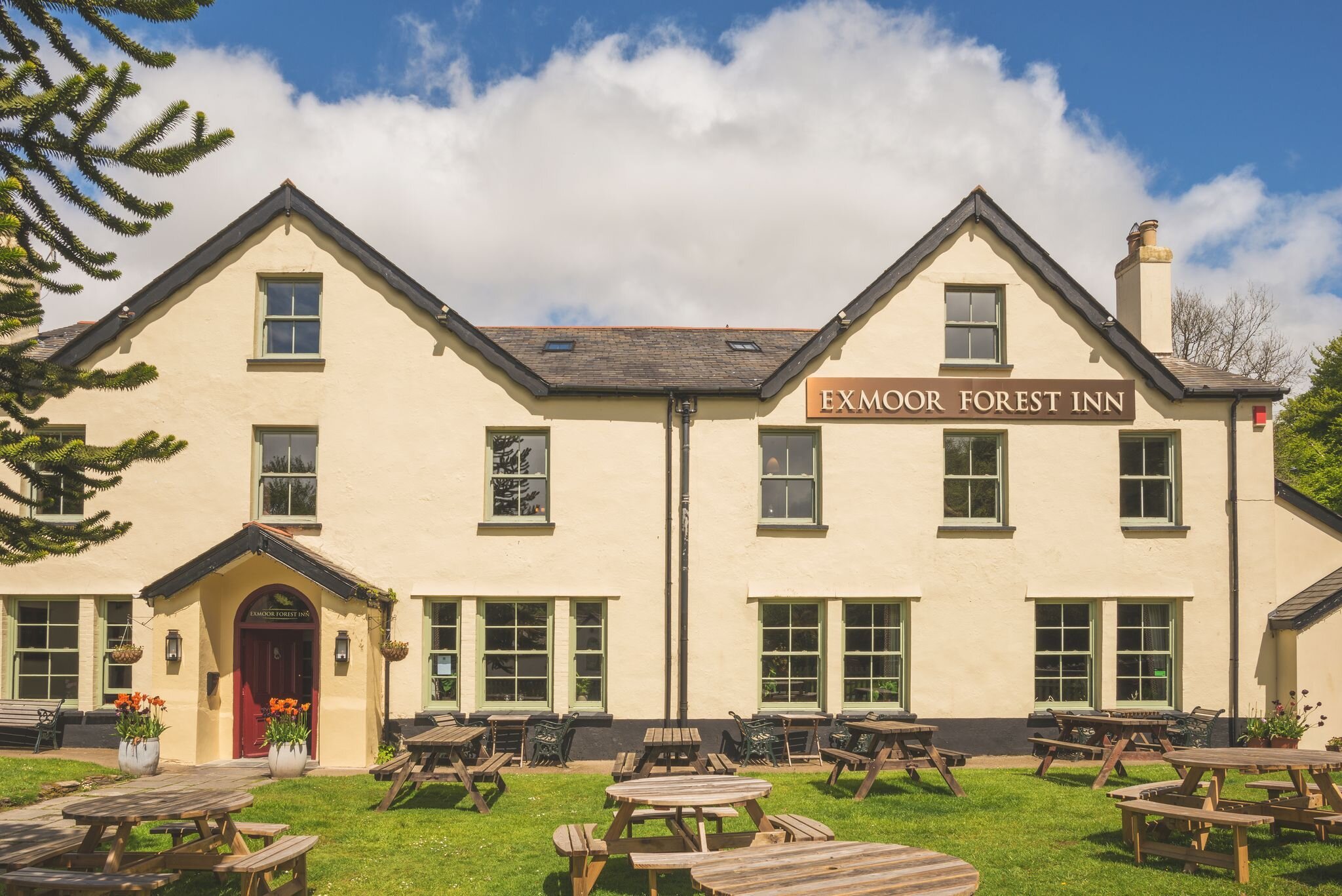 The Exmoor Forest Inn by null