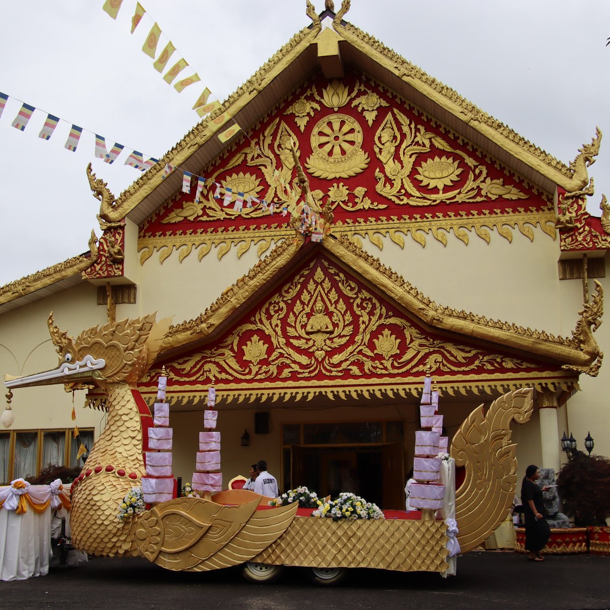 Wat Lao Buddhavong New Year 2025