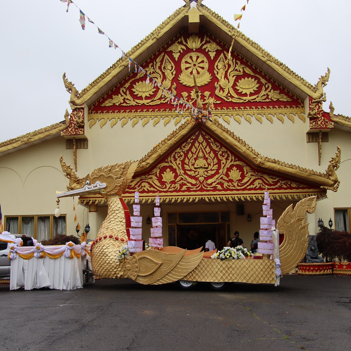 Wat Lao Buddhavong New Year 2025