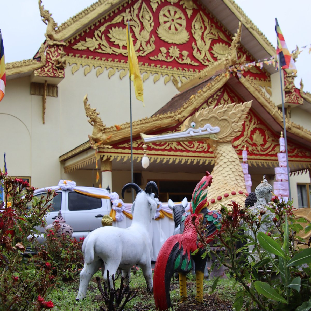 Wat Lao Buddhavong New Year 2025