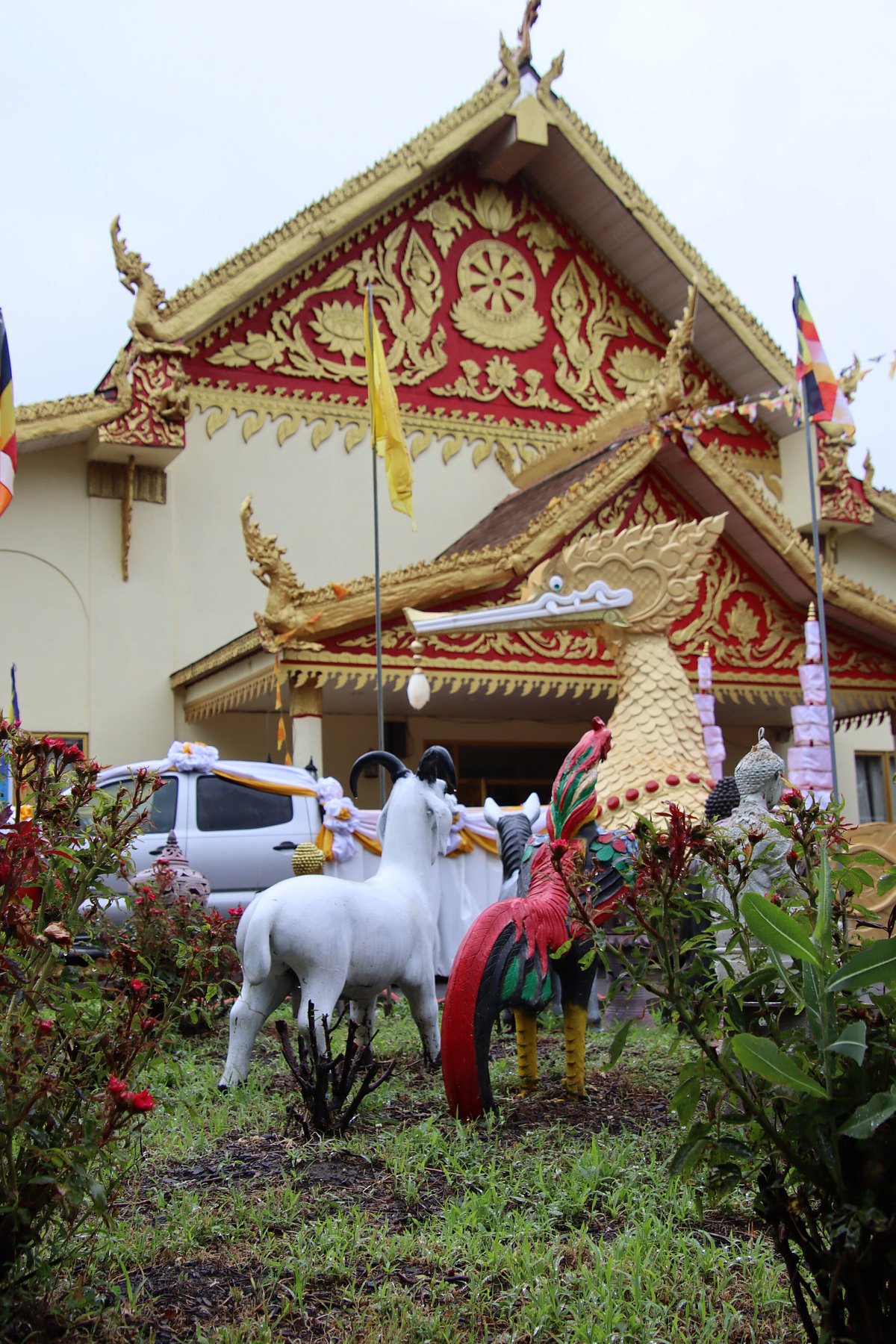 Wat Lao Buddhavong, Catlett