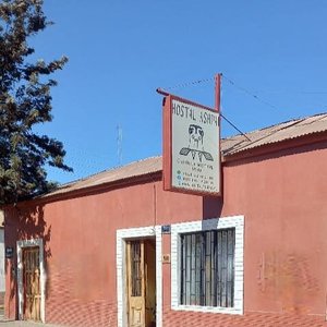 Exterior del hostal