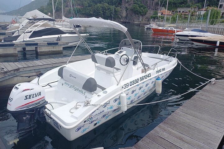 motorboot am lago maggiore kaufen