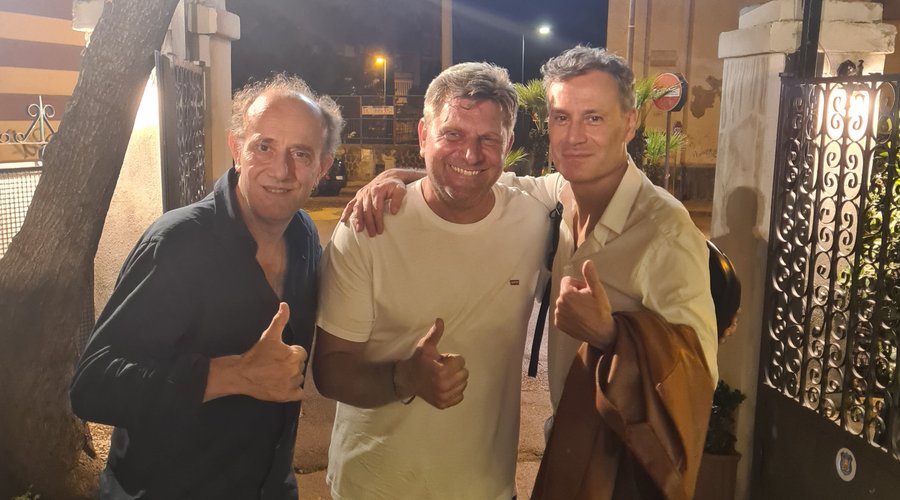 Io Alé e franz lo abbiamo scelto come miglior ristorante di San giorgio