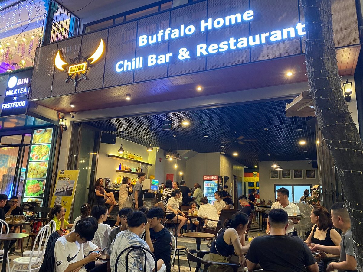 Buffalo Home and Chill Bar (동호이) - 호텔 리뷰