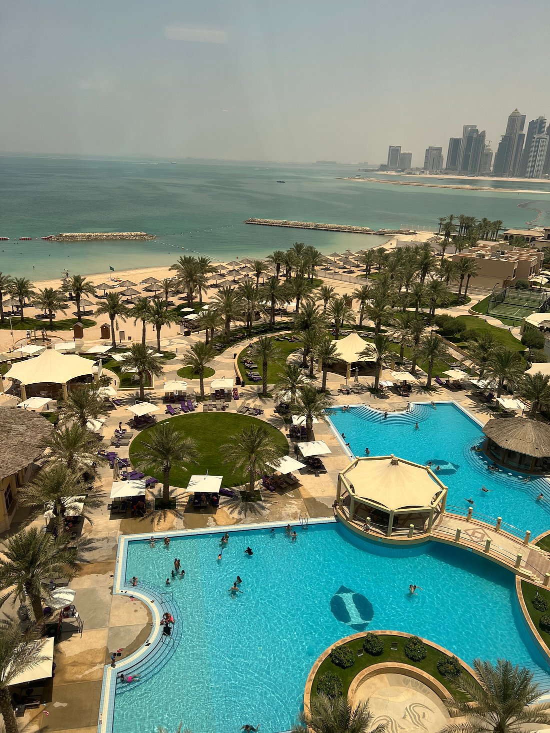 travel weekly intercontinental doha