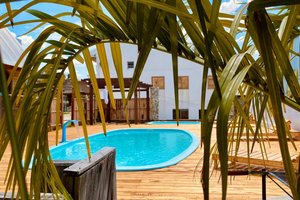 Piscina e praia